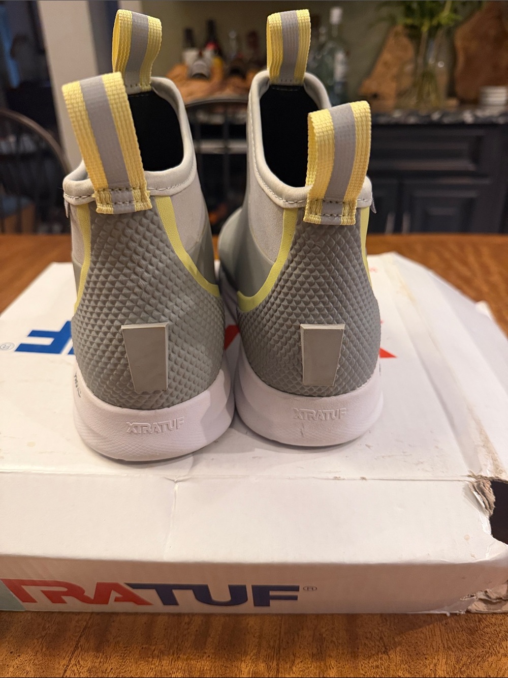 XTRATUF women’s 6” ANKLE DECK BOOT SPORT - Picture 4 of 16